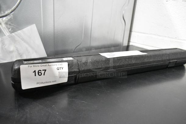 Steelman 1/2" Drive Micro Adjustable Torque Wrench in Hard Case. - Image 2 of 6