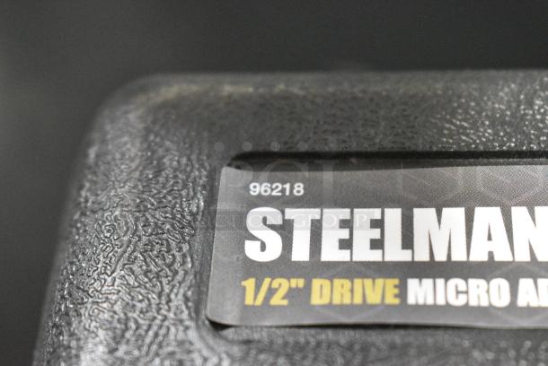 Steelman 1/2" Drive Micro Adjustable Torque Wrench in Hard Case. - Image 6 of 6