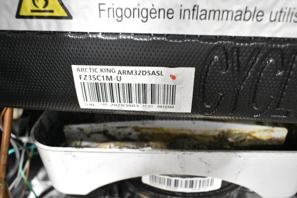 Arctic King FZ35C1M-U Mini Cooler. 115 Volts, 1 Phase. Tested and Working! - Image 7 of 10