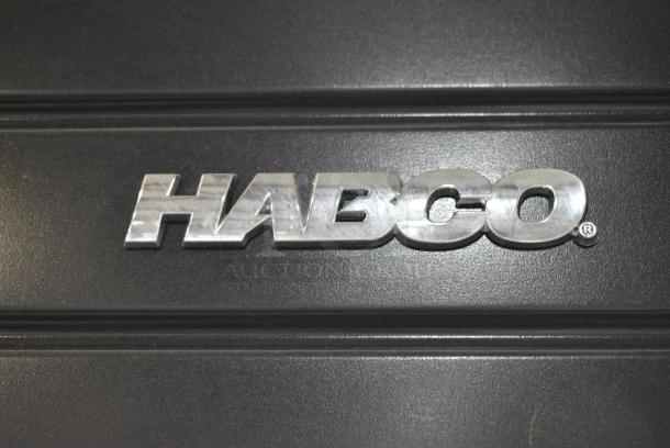 2019 Habco SE18 Metal Commercial Single Door Reach In Cooler Merchandiser w/ Poly Coated Racks. 115 Volts, 1 Phase. Tested and Working! - Image 2 of 4