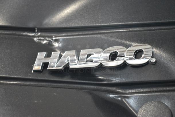 2019 Habco SE18 Metal Commercial Single Door Reach In Cooler Merchandiser w/ Poly Coated Racks. 115 Volts, 1 Phase. Tested and Working! - Image 2 of 4