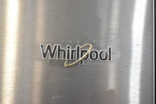 2020 Whirlpool WRT311FZDM01 Stainless Steel Cooler w/ Freezer. 115 Volts, 1 Phase. Tested and Working! - Image 2 of 7