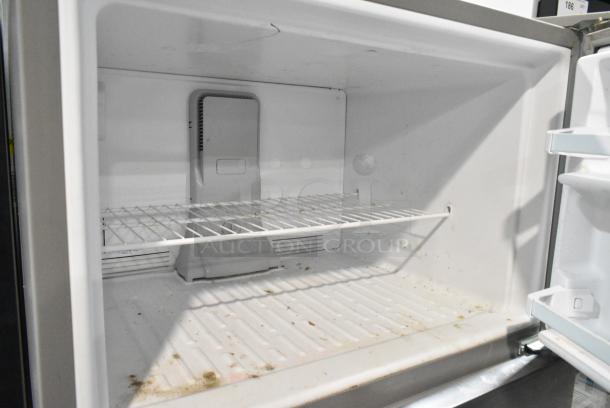 2020 Whirlpool WRT311FZDM01 Stainless Steel Cooler w/ Freezer. 115 Volts, 1 Phase. Tested and Working! - Image 3 of 7