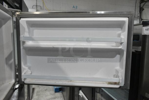 2020 Whirlpool WRT311FZDM01 Stainless Steel Cooler w/ Freezer. 115 Volts, 1 Phase. Tested and Working! - Image 4 of 7