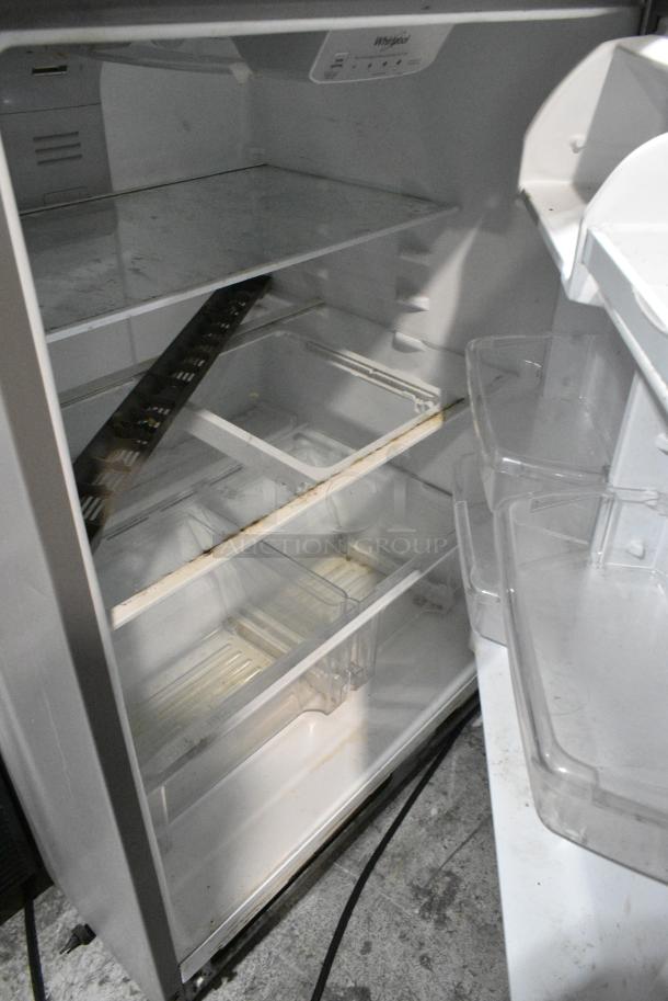 2020 Whirlpool WRT311FZDM01 Stainless Steel Cooler w/ Freezer. 115 Volts, 1 Phase. Tested and Working! - Image 5 of 7