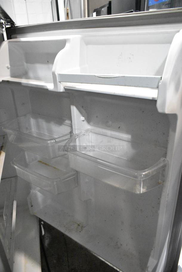 2020 Whirlpool WRT311FZDM01 Stainless Steel Cooler w/ Freezer. 115 Volts, 1 Phase. Tested and Working! - Image 6 of 7