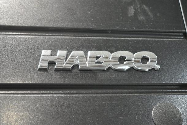 2019 Habco SE18 Metal Commercial Single Door Reach In Cooler Merchandiser w/ Poly Coated Racks. 115 Volts, 1 Phase. Tested and Working! - Image 2 of 4