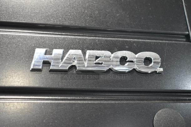 2019 Habco SE18 Metal Commercial Single Door Reach In Cooler Merchandiser w/ Poly Coated Racks. 115 Volts, 1 Phase. Tested and Working! - Image 2 of 4