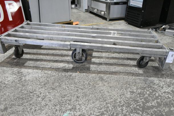 Metal Commercial Dolly on Casters. - Image 1 of 4