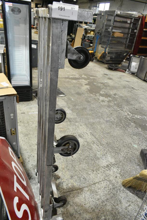 Metal Commercial Dolly on Casters. - Image 2 of 4