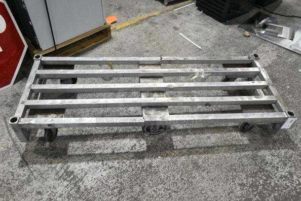 Metal Commercial Dolly on Casters. - Image 3 of 4