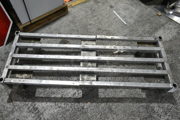 Metal Commercial Dolly on Casters. - Image 4 of 4