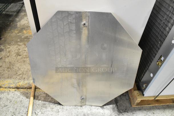 Metal Stop Sign. - Image 2 of 2