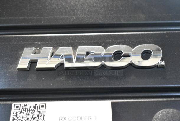 2019 Habco SE18 Metal Commercial Single Door Reach In Cooler Merchandiser w/ Poly Coated Racks. 115 Volts, 1 Phase. Tested and Working! - Image 2 of 4