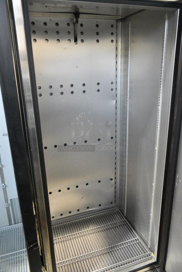 2018 True T-19F-HC Stainless Steel Commercial Single Door Reach In Freezer w/ Poly Coated Racks. 115 Volts, 1 Phase. Tested and Working! - Image 4 of 5
