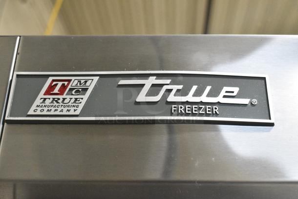 2017 True T-19F Stainless Steel Commercial Single Door Reach In Freezer w/ Poly Coated Racks. 115 Volts, 1 Phase. Tested and Working! - Image 2 of 4