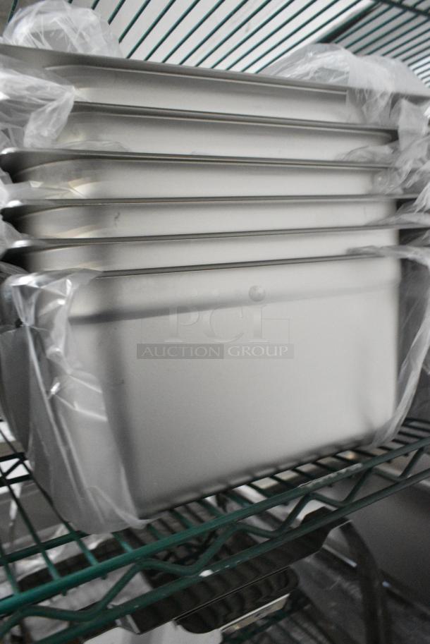 18 Stainless Steel Full Size Drop In Bins. 18 Times Your Bid! - Image 2 of 5