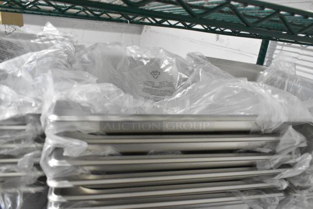18 Stainless Steel Full Size Drop In Bins. 18 Times Your Bid! - Image 3 of 5