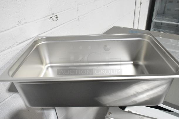 18 Stainless Steel Full Size Drop In Bins. 18 Times Your Bid! - Image 5 of 5
