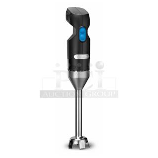 BRAND NEW SCRATCH AND DENT! Waring WSB35 12 qt Light Duty Immersion Blender w/ 2 Speed Motor. 120 Volts, 1 Phase. Tested and Working!