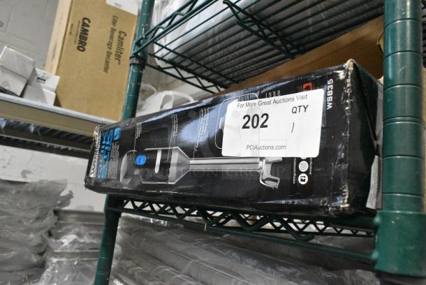BRAND NEW SCRATCH AND DENT! Waring WSB35 12 qt Light Duty Immersion Blender w/ 2 Speed Motor. 120 Volts, 1 Phase. Tested and Working! - Image 2 of 4