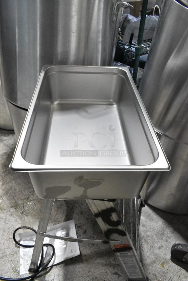 18 BRAND NEW SCRATCH AND DENT! Stainless Steel Full Size Drop In Bins. 1/1x6. 18 Times Your Bid! - Image 2 of 3