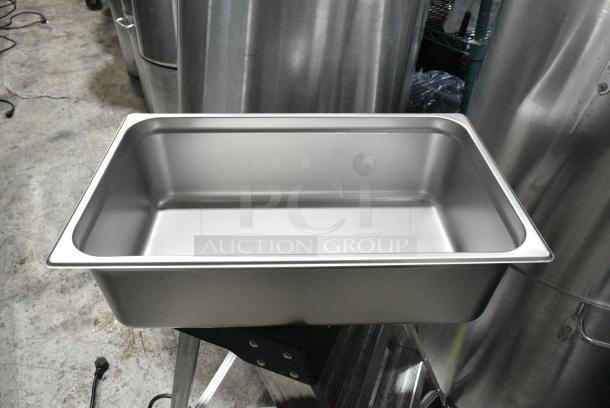 12 BRAND NEW SCRATCH AND DENT! Stainless Steel Full Size Drop In Bins. 1/1x6. 12 Times Your Bid! - Image 2 of 3