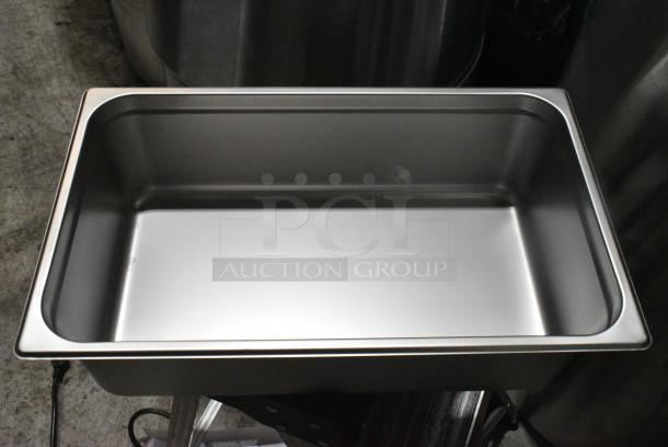 12 BRAND NEW SCRATCH AND DENT! Stainless Steel Full Size Drop In Bins. 1/1x6. 12 Times Your Bid! - Image 3 of 3