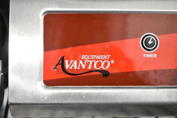 BRAND NEW SCRATCH AND DENT! 2024 Avantco 177IC3500 Stainless Steel Comercial Countertop Induction Range / Cooker. 208-240 Volts, 1 Phase. - Image 2 of 5