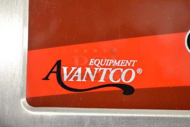 BRAND NEW SCRATCH AND DENT! 2023 Avantco 177IC3500 Stainless Steel Commercial Countertop Induction Range / Cooker. 208-240 Volts, 1 Phase. - Image 2 of 6