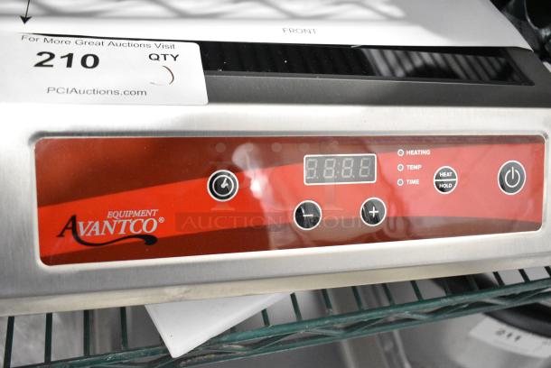 BRAND NEW SCRATCH AND DENT! 2023 Avantco 177IC3500 Stainless Steel Commercial Countertop Induction Range / Cooker. 208-240 Volts, 1 Phase. - Image 3 of 6