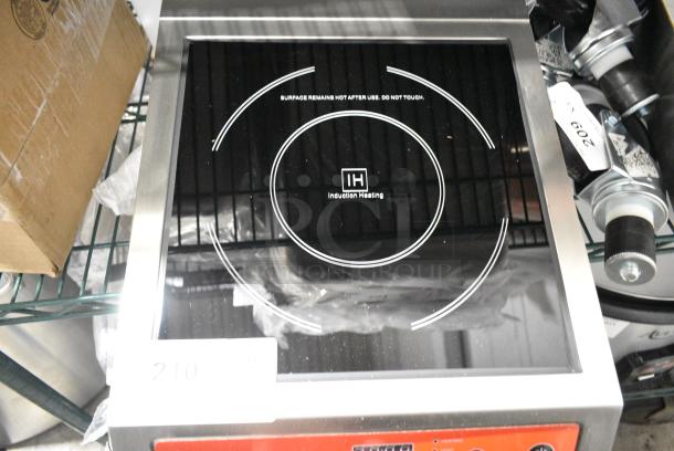 BRAND NEW SCRATCH AND DENT! 2023 Avantco 177IC3500 Stainless Steel Commercial Countertop Induction Range / Cooker. 208-240 Volts, 1 Phase. - Image 5 of 6