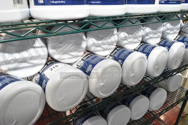 23 BRAND NEW SCRATCH AND DENT! Betco Deep Blue Glass and Surface Cleaner Jugs. 23 Times Your Bid! - Image 2 of 3