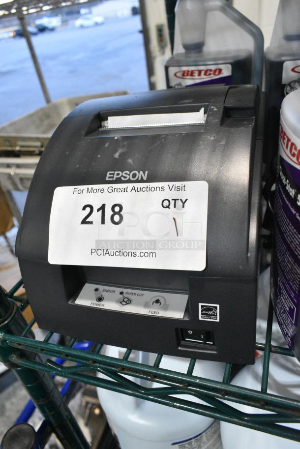 BRAND NEW SCRATCH AND DENT! Epson M188B Receipt Printer. - Image 1 of 4