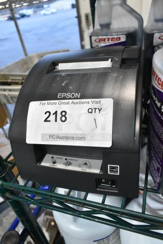 BRAND NEW SCRATCH AND DENT! Epson M188B Receipt Printer.