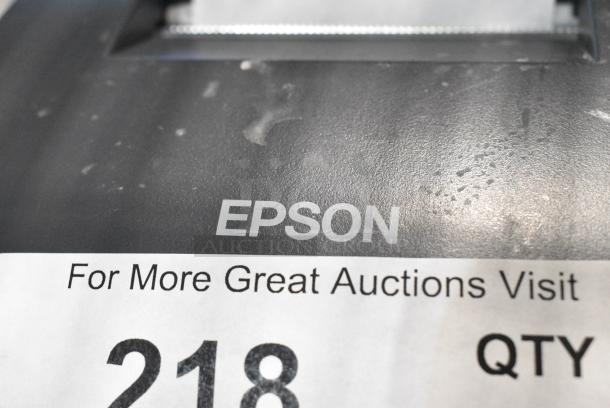 BRAND NEW SCRATCH AND DENT! Epson M188B Receipt Printer. - Image 2 of 4