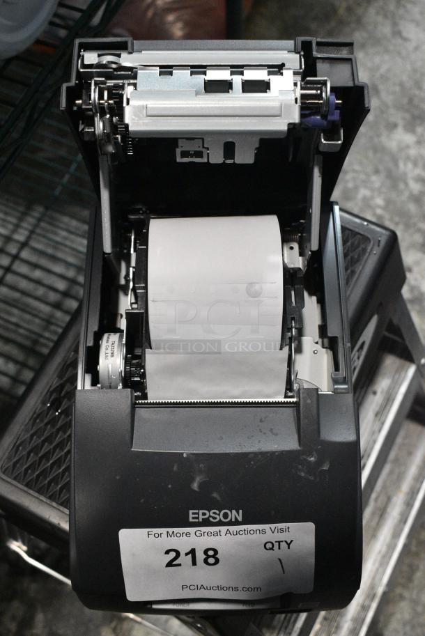 BRAND NEW SCRATCH AND DENT! Epson M188B Receipt Printer. - Image 3 of 4