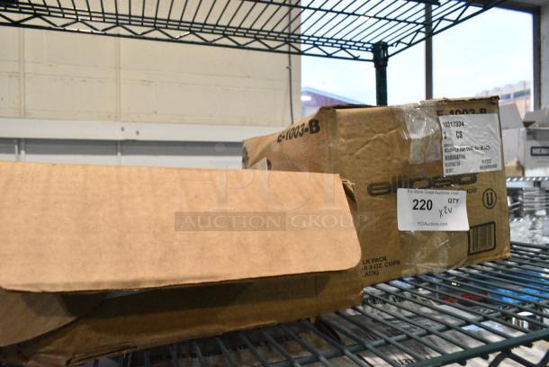 2 BRAND NEW SCRATCH AND DENT! Items Including 10317334 Souffle Cups and lil Herc Black Trash Bags. 2 Times Your Bid! - Image 1 of 5