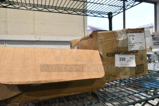 2 BRAND NEW SCRATCH AND DENT! Items Including 10317334 Souffle Cups and lil Herc Black Trash Bags. 2 Times Your Bid!