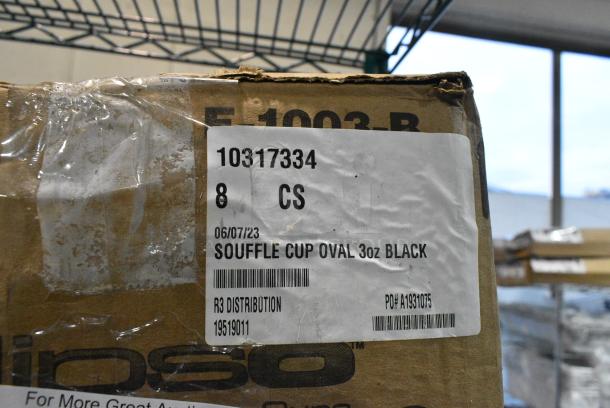 2 BRAND NEW SCRATCH AND DENT! Items Including 10317334 Souffle Cups and lil Herc Black Trash Bags. 2 Times Your Bid! - Image 2 of 5