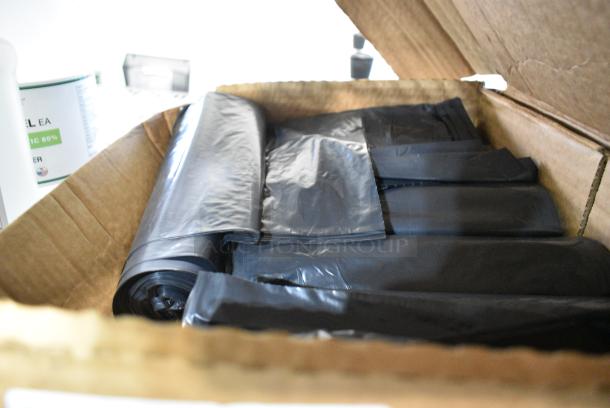 2 BRAND NEW SCRATCH AND DENT! Items Including 10317334 Souffle Cups and lil Herc Black Trash Bags. 2 Times Your Bid! - Image 4 of 5