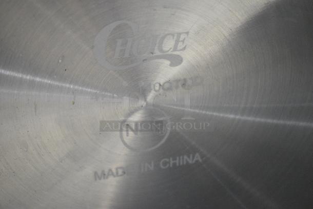 2 BRAND NEW SCRATCH AND DENT! Choice 471SP140QTHD 140 Qt. Heavy Weight Aluminum Stock Pot. 2 Times Your Bid! - Image 4 of 4