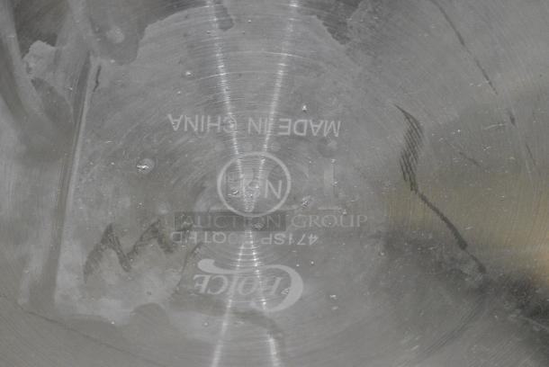 3 BRAND NEW SCRATCH AND DENT! Choice 471SP140QTHD 140 Qt. Heavy Weight Aluminum Stock Pot. 3 Times Your Bid! - Image 4 of 4