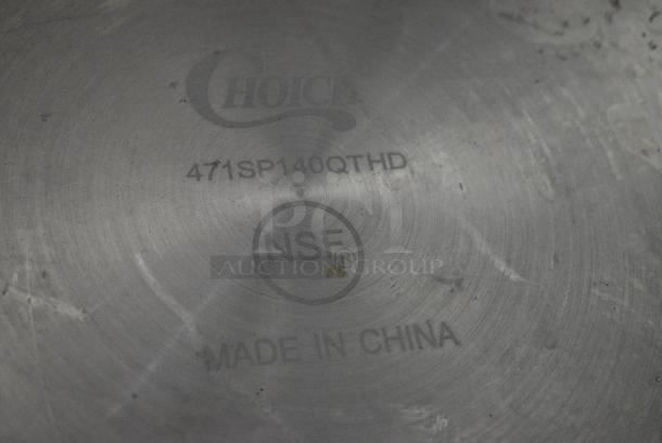 3 BRAND NEW SCRATCH AND DENT! Choice 471SP140QTHD 140 Qt. Heavy Weight Aluminum Stock Pot. 3 Times Your Bid! - Image 4 of 4