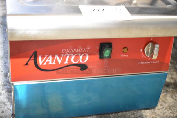 BRAND NEW SCRATCH AND DENT! Avantco 177PC201 Stainless Steel Commercial Countertop Electric Powered Pasta Cooker. 208-240 Volts, 1 Phase. - Image 2 of 8