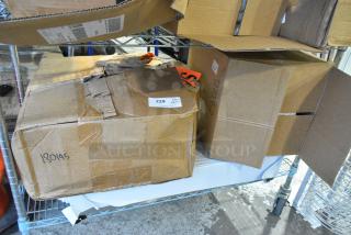 2 BRAND NEW SCRATCH AND DENT! Items Including Cone Cabinet Merchandiser and AT1A-4280-2 Condenser. 2 Times Your Bid!