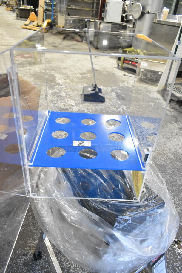 2 BRAND NEW SCRATCH AND DENT! Items Including Cone Cabinet Merchandiser and AT1A-4280-2 Condenser. 2 Times Your Bid! - Image 3 of 6