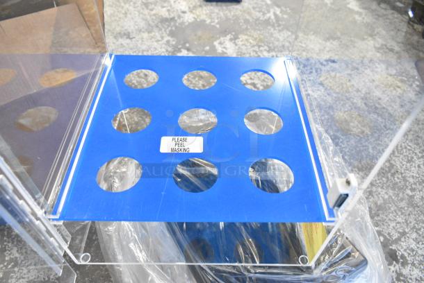 2 BRAND NEW SCRATCH AND DENT! Items Including Cone Cabinet Merchandiser and AT1A-4280-2 Condenser. 2 Times Your Bid! - Image 4 of 6