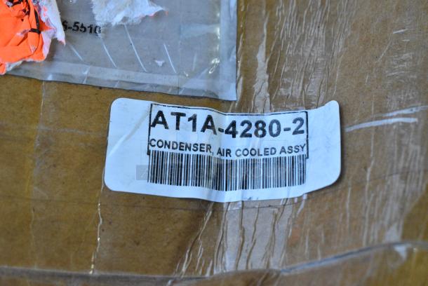 2 BRAND NEW SCRATCH AND DENT! Items Including Cone Cabinet Merchandiser and AT1A-4280-2 Condenser. 2 Times Your Bid! - Image 6 of 6