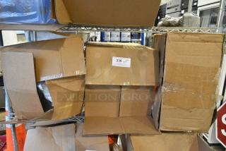 3 BRAND NEW SCRATCH AND DENT! Items Including Cone Cabinet Merchandiser and AT1A-4280-2 Condenser. 3 Times Your Bid!